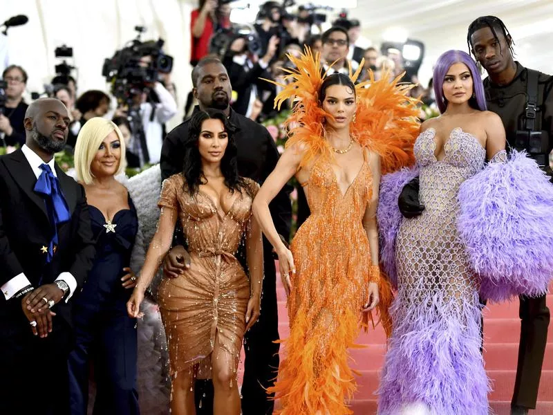 Met Gala Kardashians