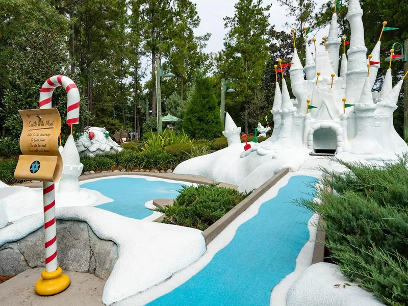 Winter Summerland Miniature Golf