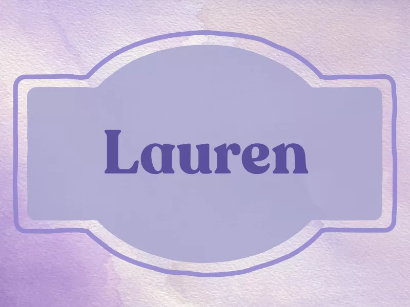 Lauren