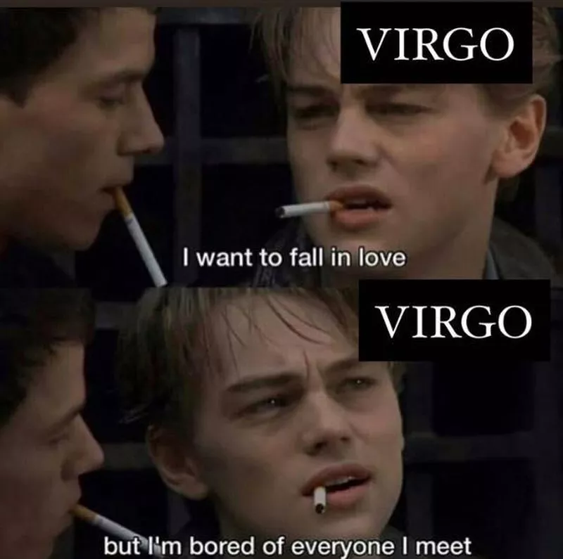 Virgo Meme