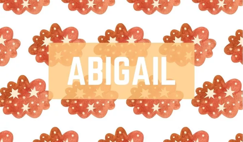 Abigail