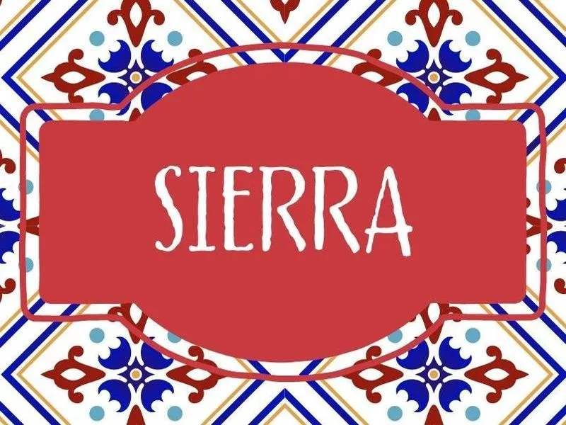 Sierra