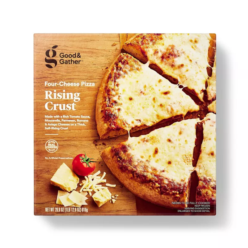 Four-Cheese Pizza Rising Crust