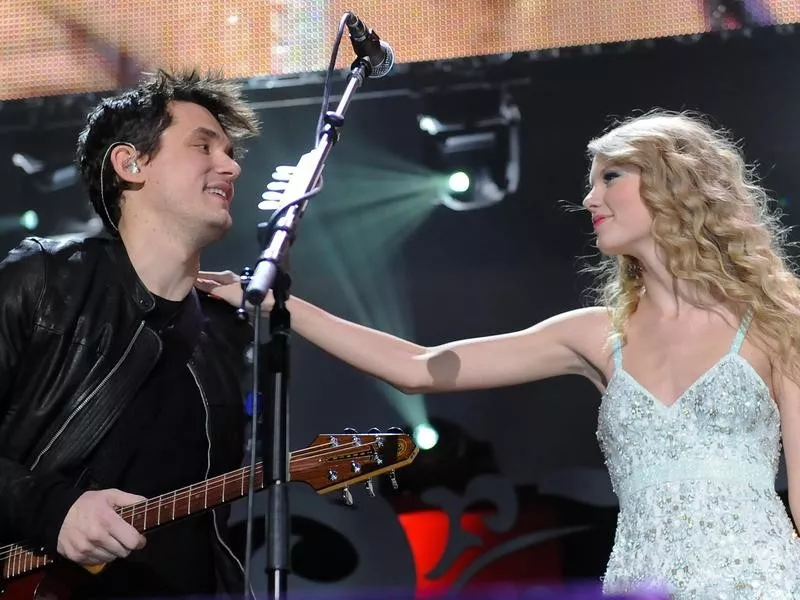 Taylor Swift and John Mayer