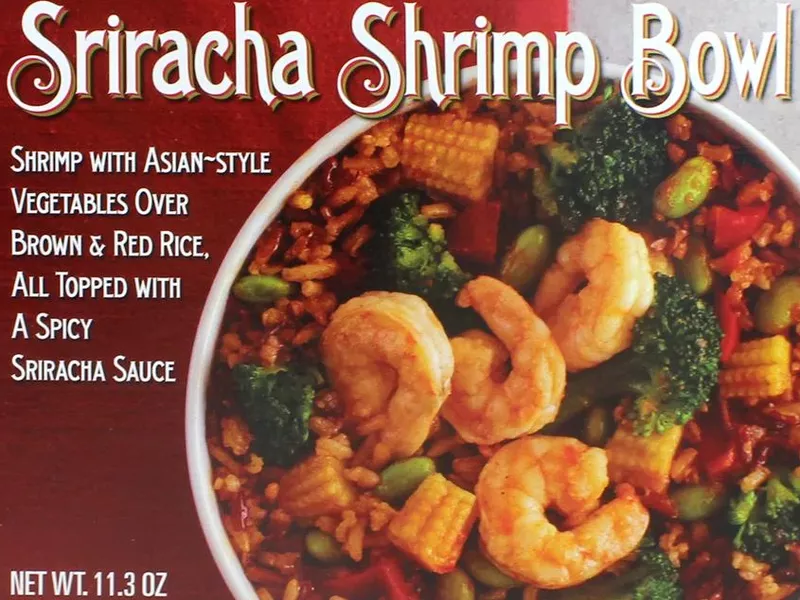 Sriracha Shrimp Bowl