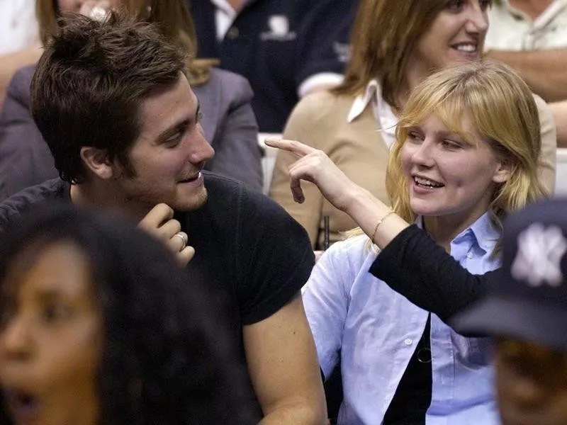 Kirsten Dunst and Jake Gyllenhaal