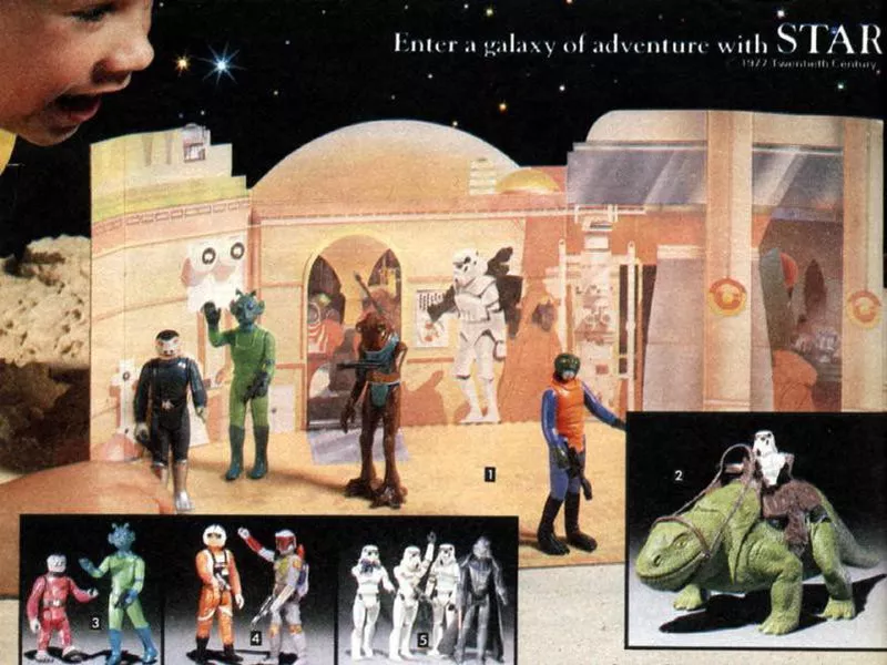 Cantina Playset (1978)