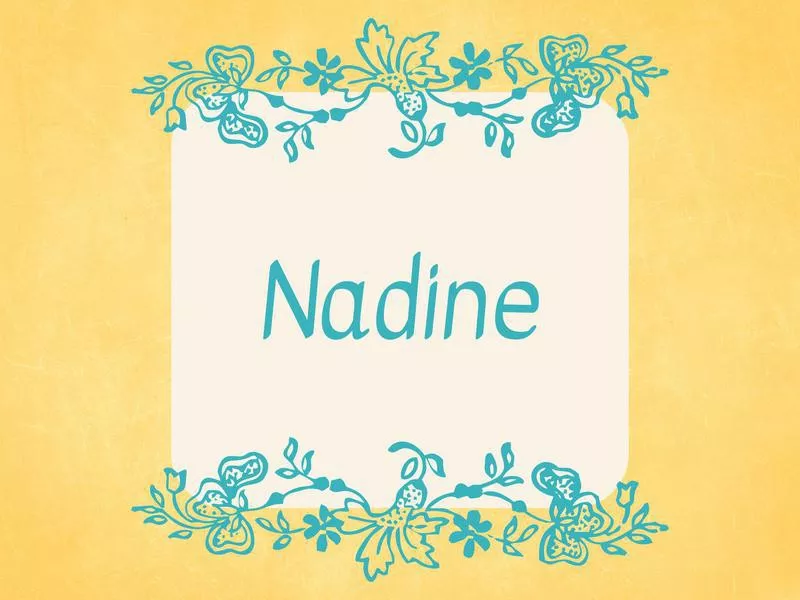 Nadine