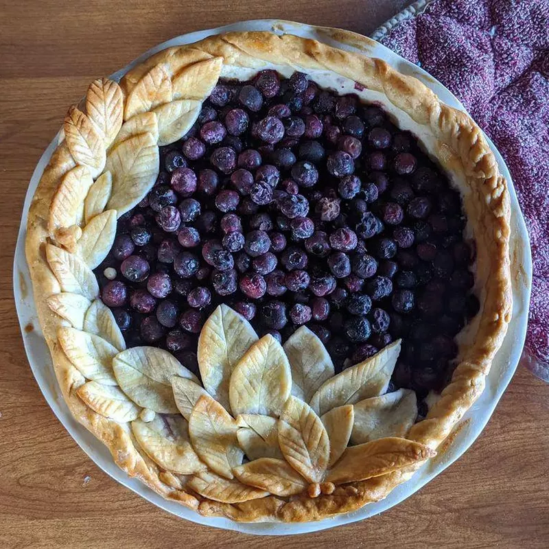 Blueberry Pie