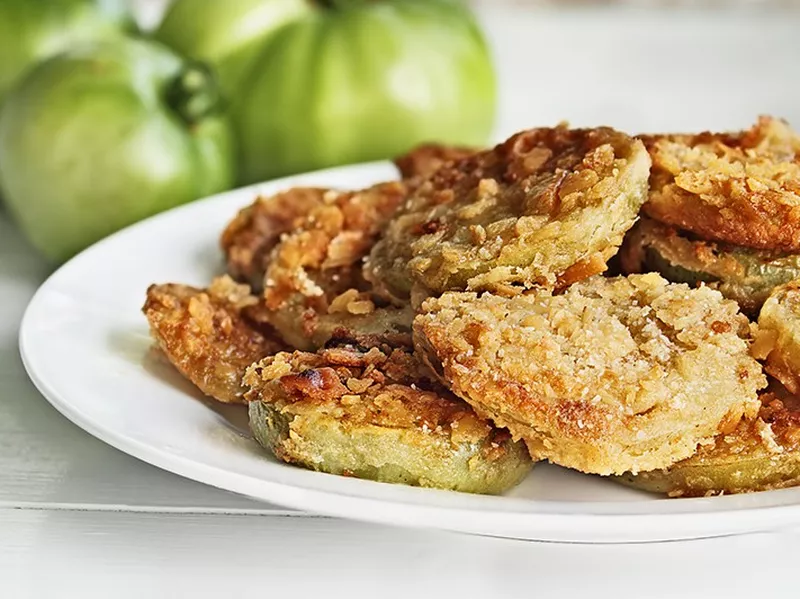 Fried Green Tomatoes