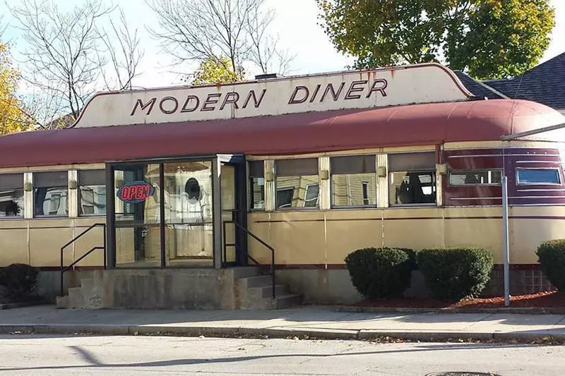 Modern Diner