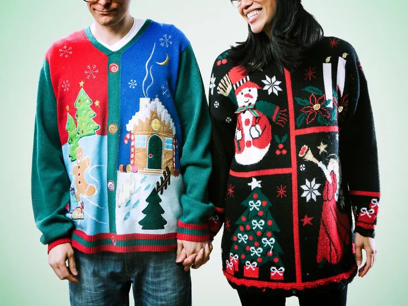 Ugly Christmas sweaters