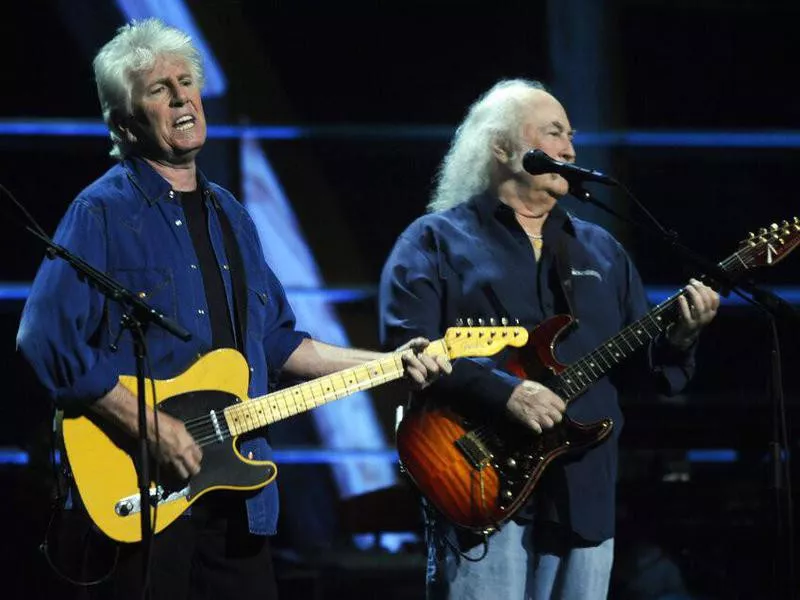 David Crosby, Graham Nash