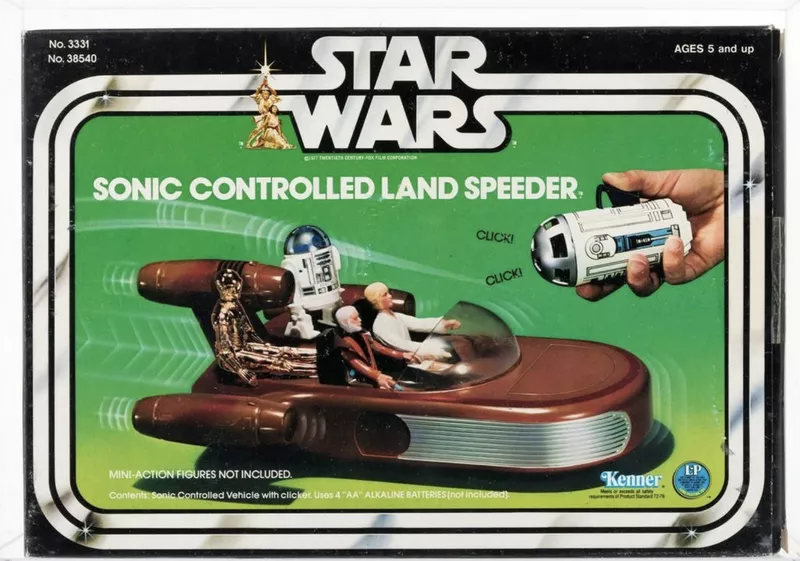 The Land Speeder box