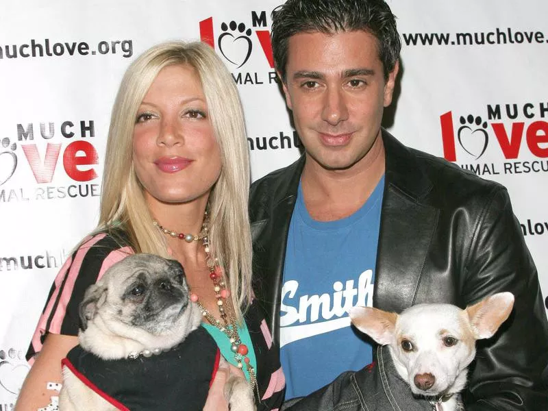 Tori Spelling & Charlie Shanian