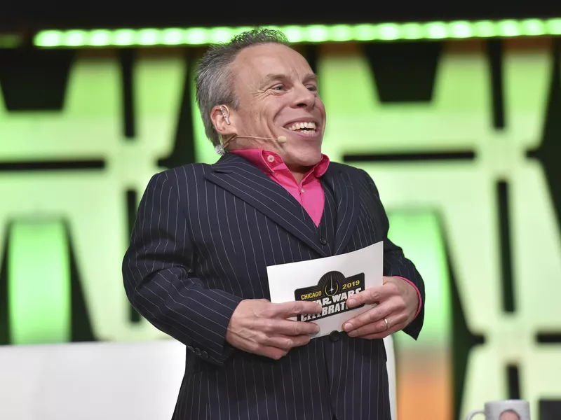 Warwick Davis