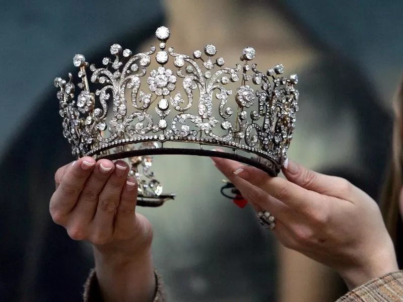 The Poltimore Tiara