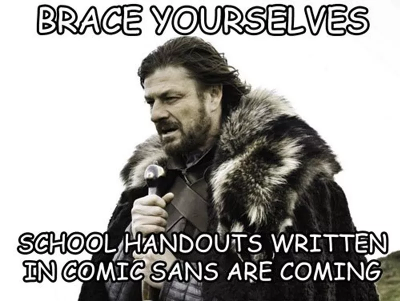 comic sans