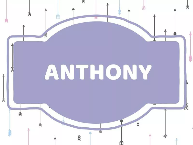 Unique Baby Boy Names: Anthony