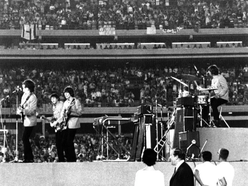 The Beatles at Shea Stadium