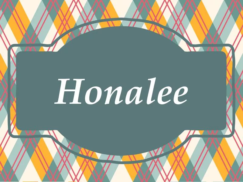 Honalee