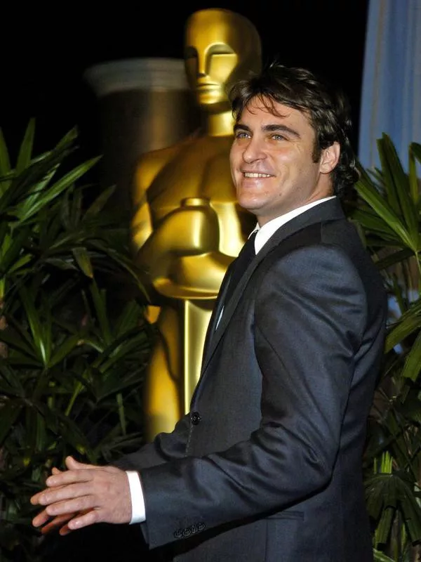 Joaquin Phoenix, older Oscars Photo