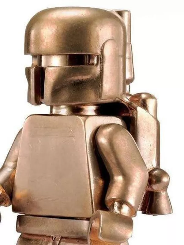 Boba Fett Lego Minifigure – Solid Bronze Promotional Giveaway (2010)