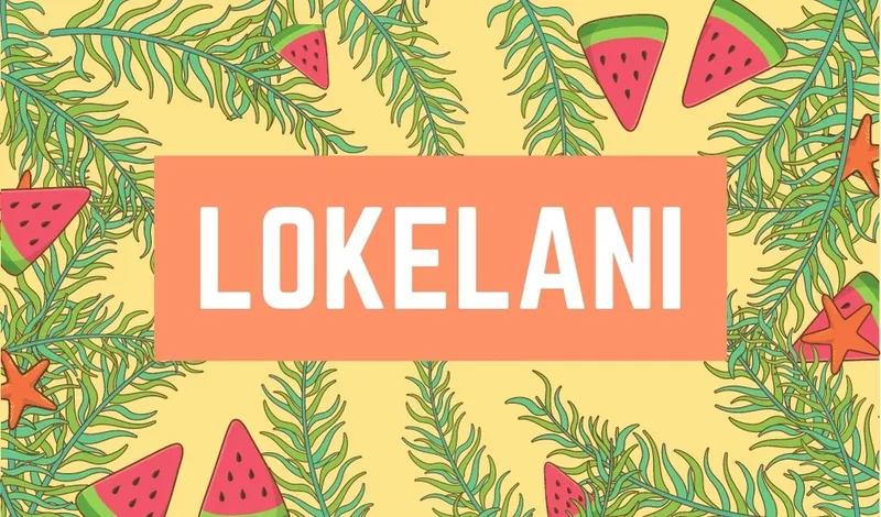 Lokelani