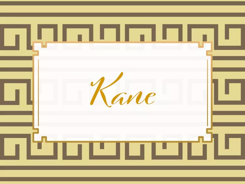 Kane