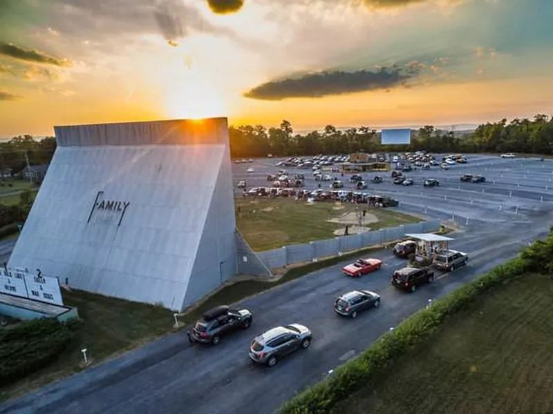 The Family Drive-In Theatre