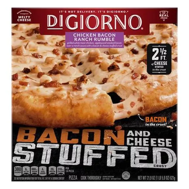 DiGiorno Stuffed Crust Chicken Bacon Ranch Rumble