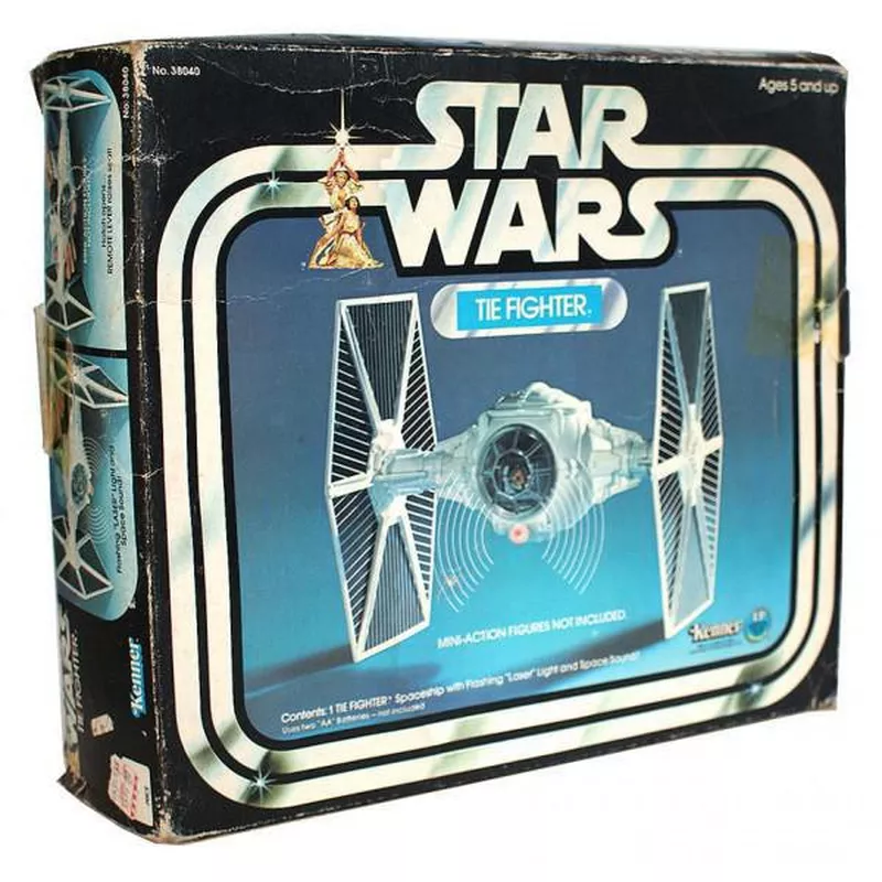 Darth Vader’s Original TIE Fighter Design