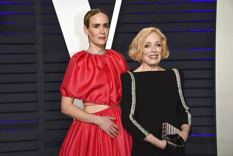 Sarah Paulson,Holland Taylor