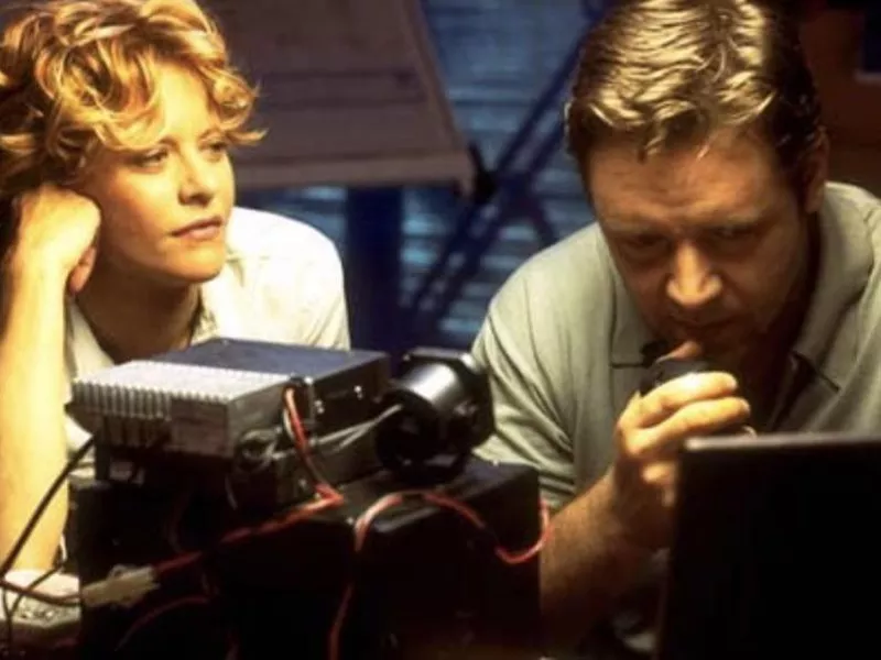 Meg Ryan & Russell Crowe in Proof of Life