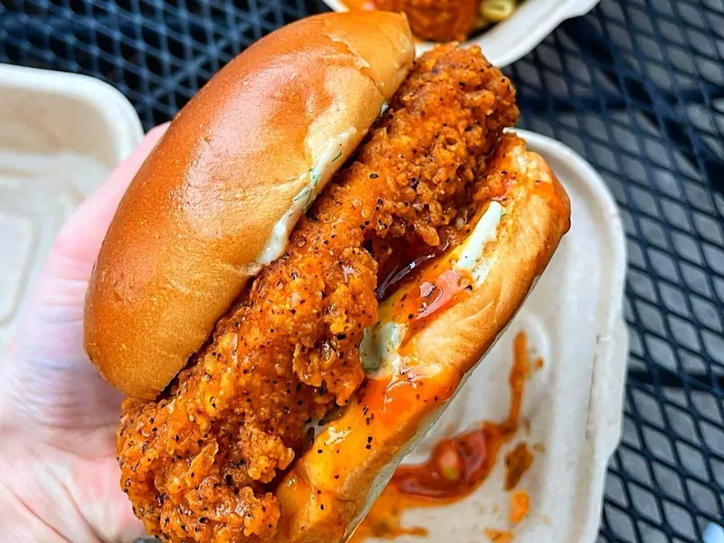 Spicy Buffalo Chikn