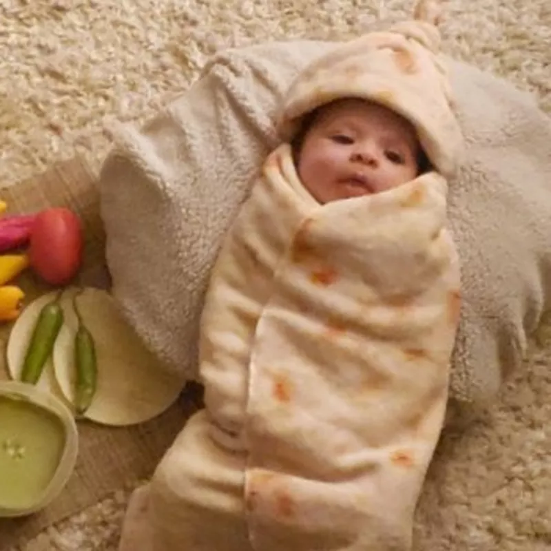 Baby burrito costume