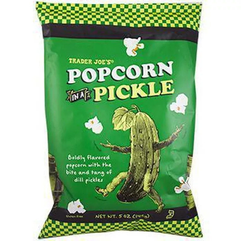 popcorn in a pickle