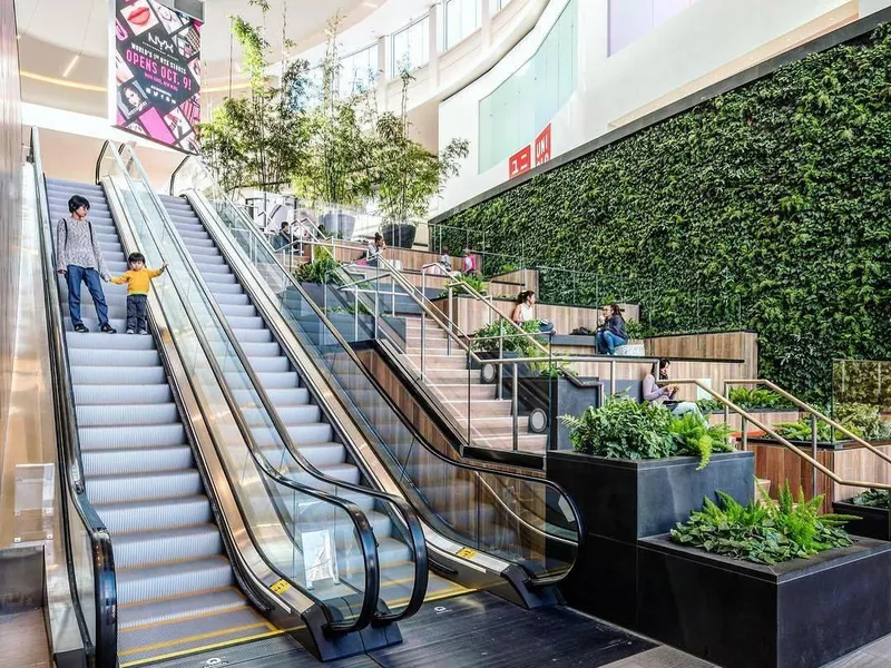 Del Amo Fashion Center Escalator