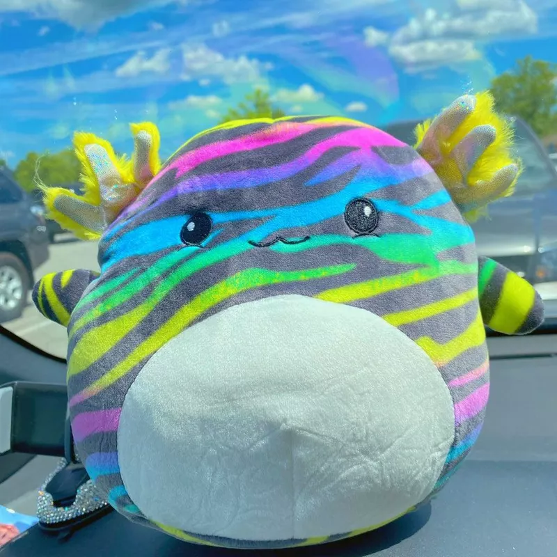 Gawa the Axolotl Squishmallow