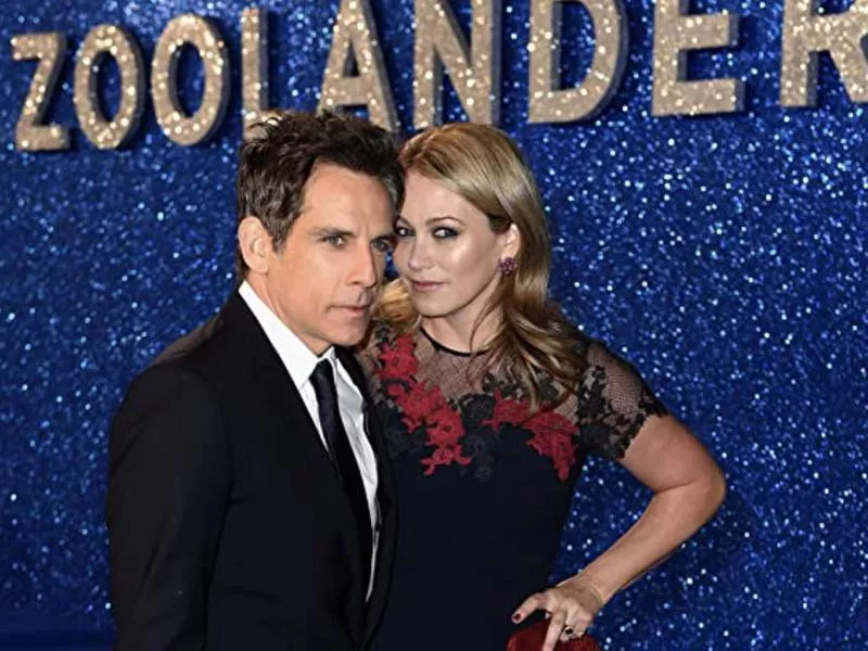 Ben Stiller & Christine Taylor