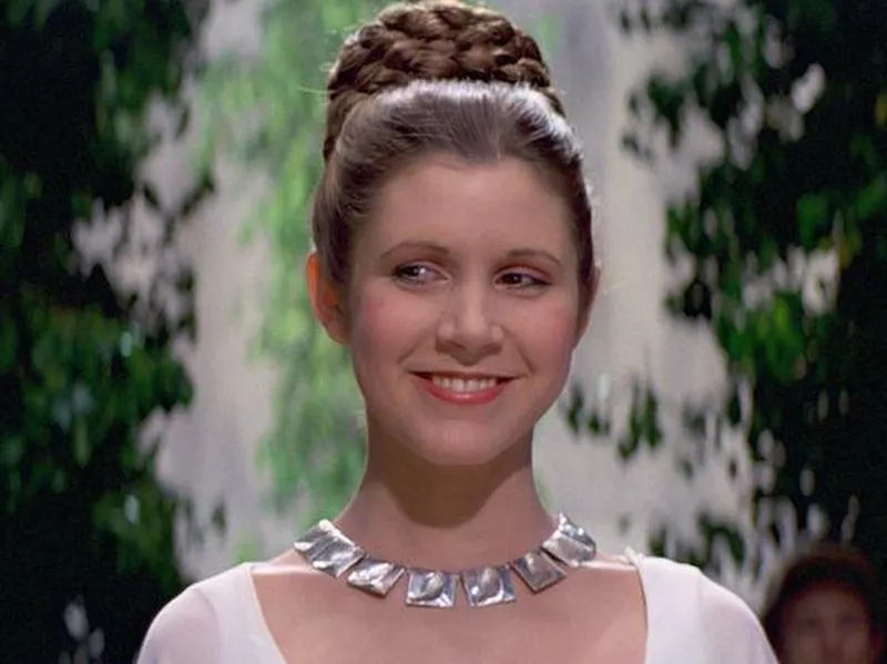 Carrie Fisher as Princess Leia