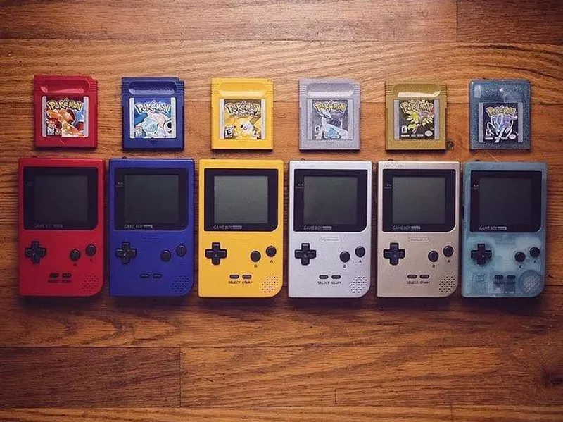 Pokemon Nintendo Games