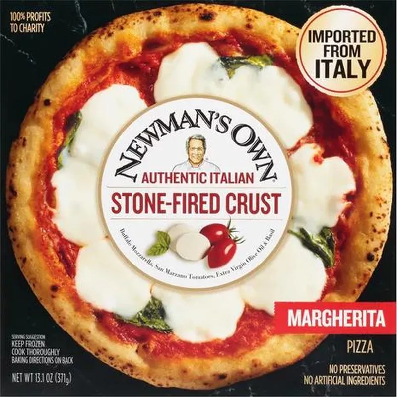 Newman’s Own Margherita Stone-Fired Crust