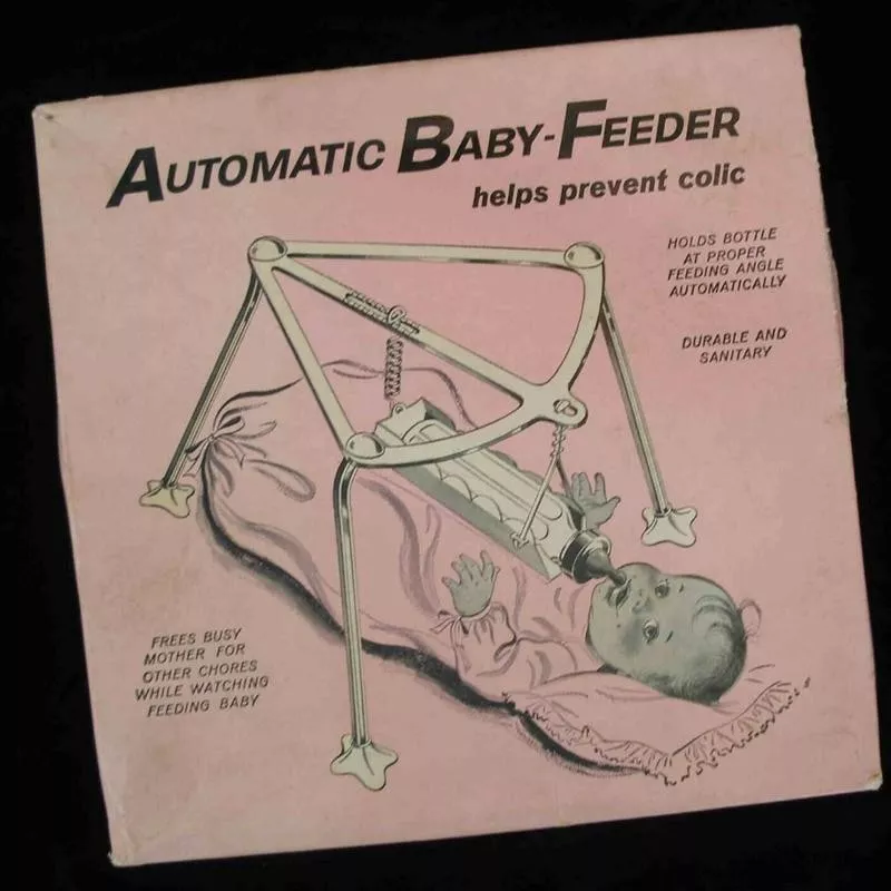 Automatic Baby Feeder