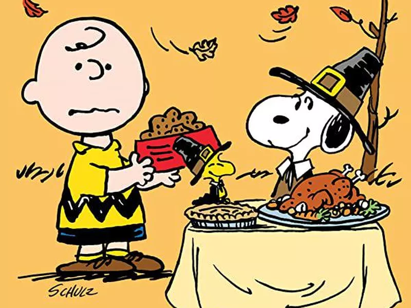 A Charlie Brown Thanksgiving