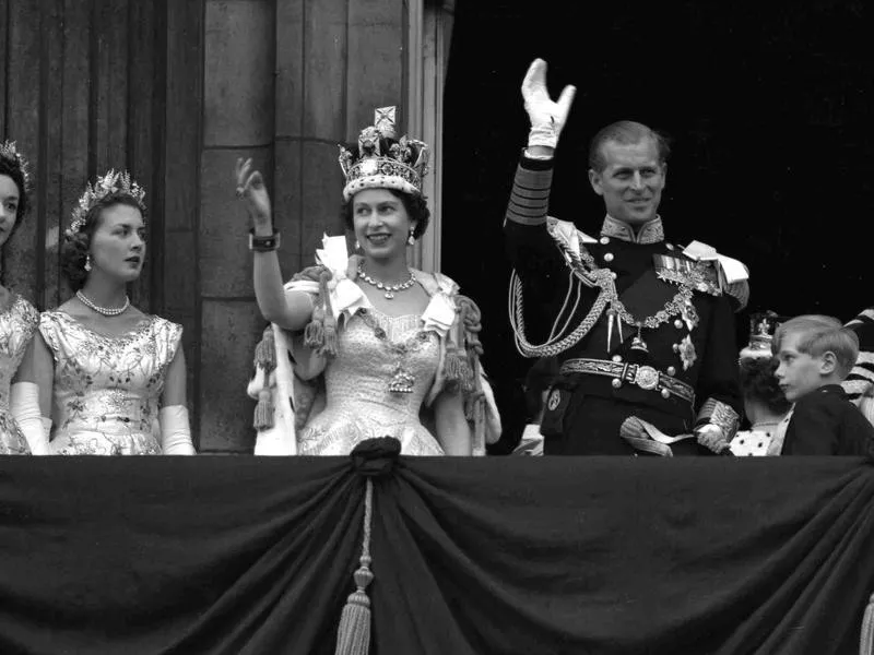 The Coronation of Queen Elizabeth II