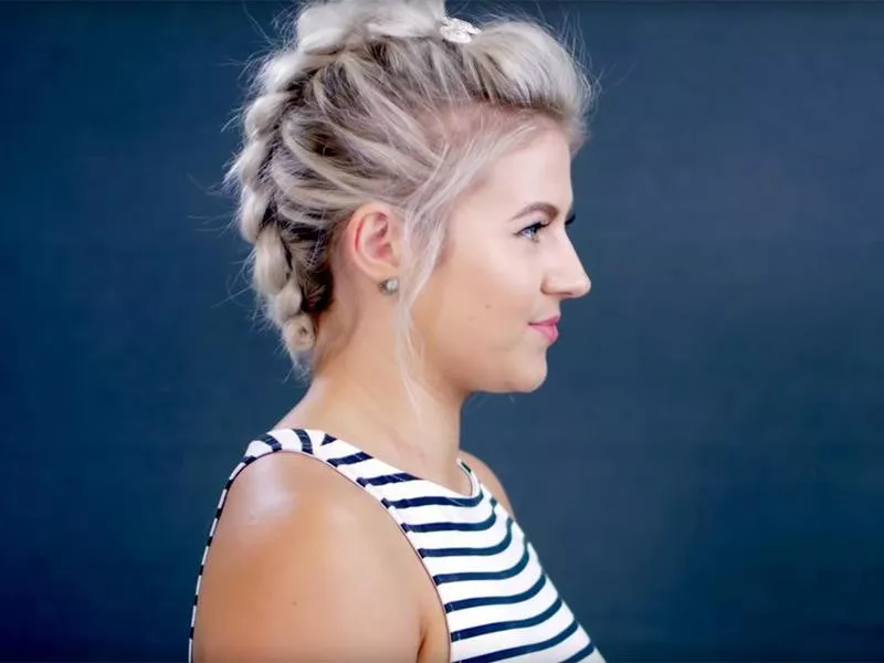 Braid for Short to Medium Hair