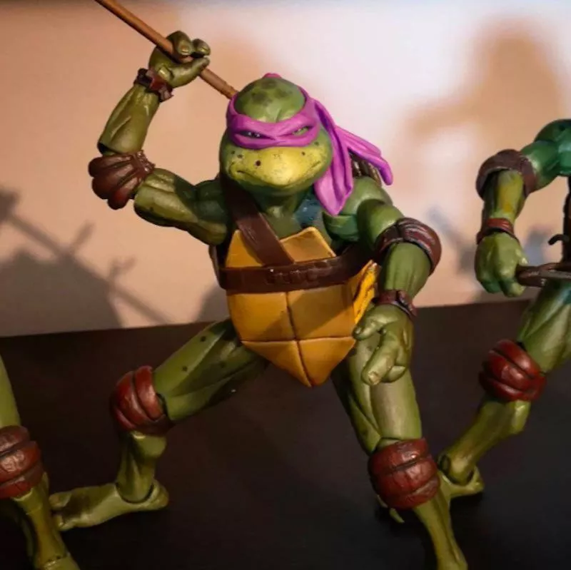 Teenage Mutant Ninja Turtles Figurine