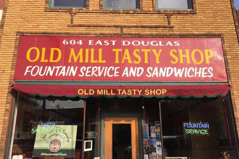 Old Mill Tasty Shop