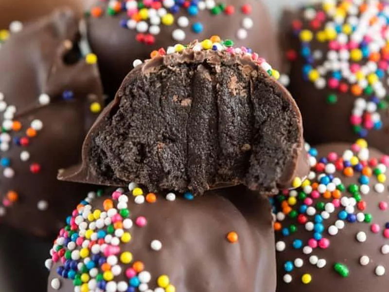 Nutella truffles